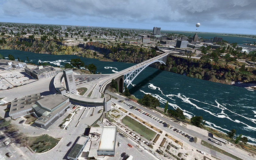 US Cities X - Niagara Falls/Buffalo